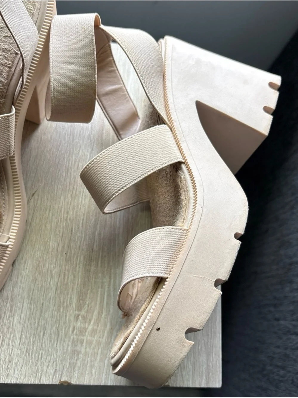 Madden Girl Platform Sandals
